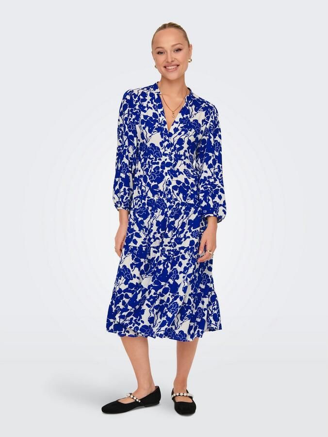 Only Tuniekjurk ONLMILANA – Tuniekjurk van viscose met bloemenprint - Foto 4