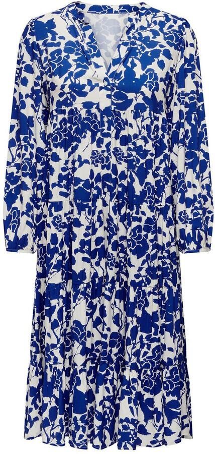 Only Tuniekjurk ONLMILANA – Tuniekjurk van viscose met bloemenprint - Foto 5