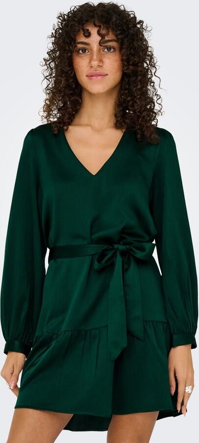 Only Tuniekjurk ONLNEW ALENA LIFE L S SHORT DRESS WVN - Foto 6