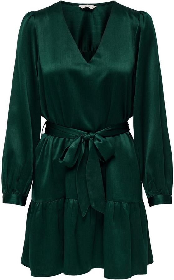 Only Tuniekjurk ONLNEW ALENA LIFE L S SHORT DRESS WVN - Foto 5