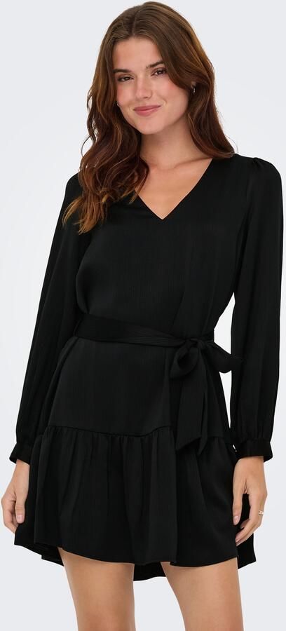 Only Tuniekjurk ONLNEW ALENA LIFE L S SHORT DRESS WVN - Foto 5