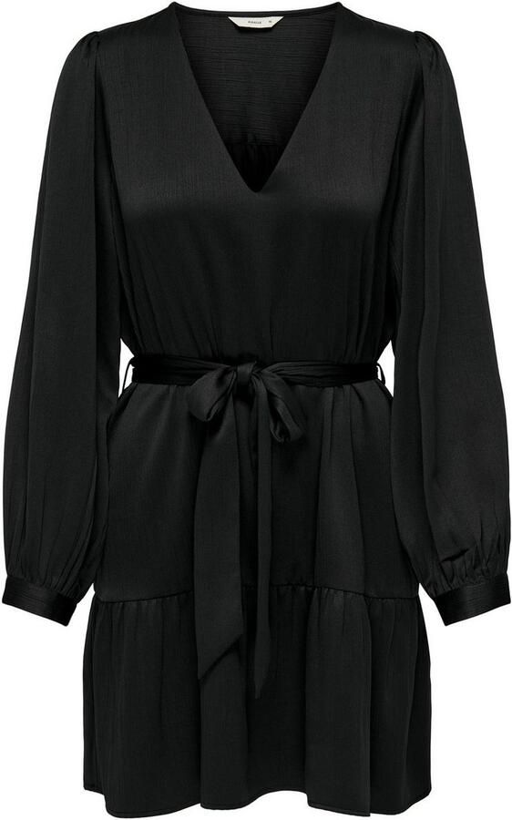 Only Tuniekjurk ONLNEW ALENA LIFE L S SHORT DRESS WVN - Foto 4