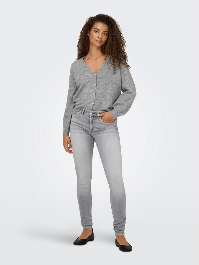 Only Vest ONLADELE LS LACE MIX REVERS CARDI CC KNT - Foto 4