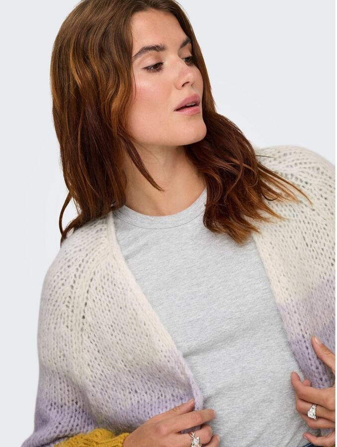 Only Vest ONLALYSSA LIFE LS OPEN CARDIGAN CC KNT