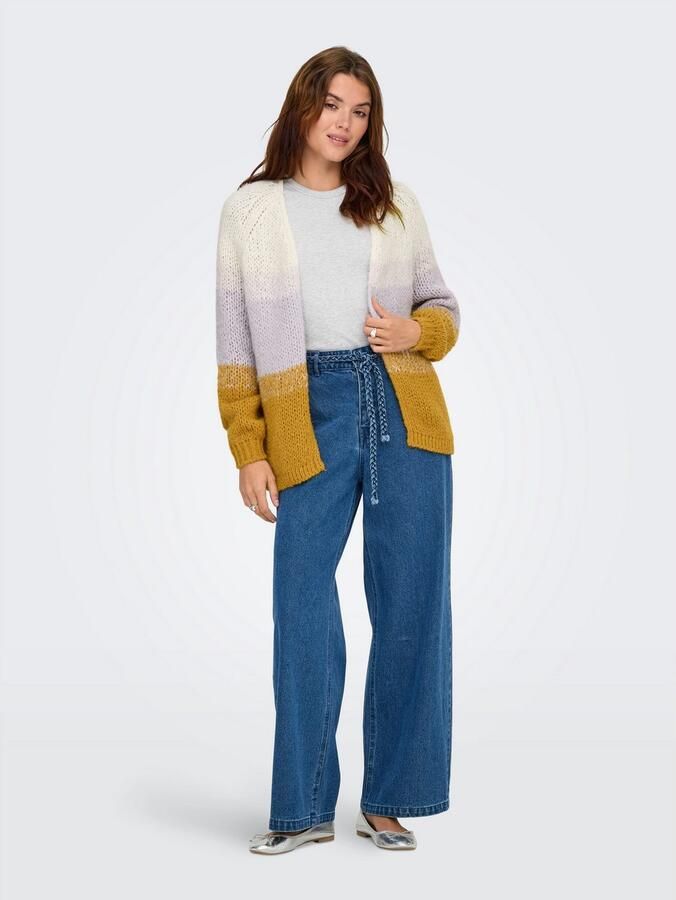 Only Vest ONLALYSSA LIFE LS OPEN CARDIGAN CC KNT - Foto 3