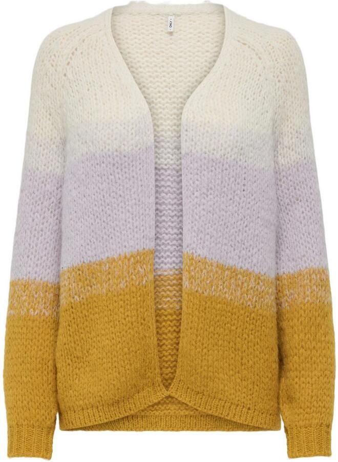 Only Vest ONLALYSSA LIFE LS OPEN CARDIGAN CC KNT - Foto 5