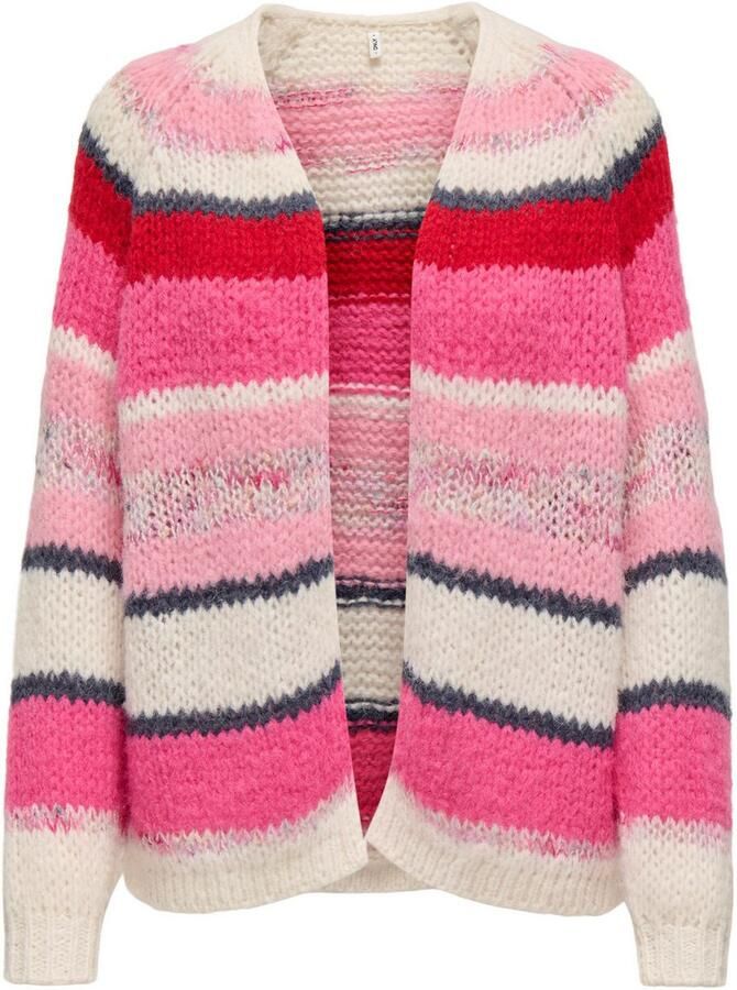 Only Vest ONLALYSSA LIFE LS OPEN CARDIGAN CC KNT - Foto 2