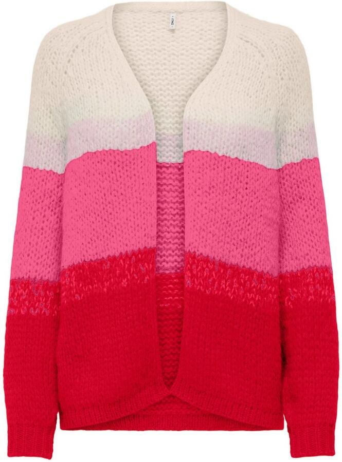 Only Vest ONLALYSSA LIFE LS OPEN CARDIGAN CC KNT - Foto 2