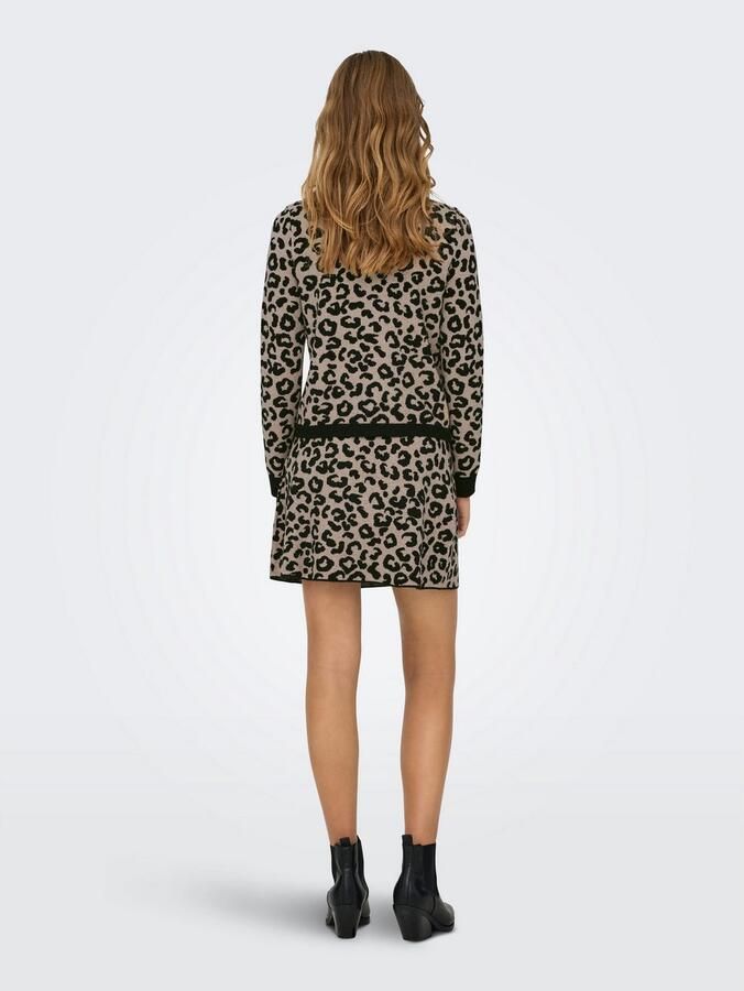 Only Vest ONLANNY LS O-NECK LEO CARDIGAN EX KNT - Foto 5