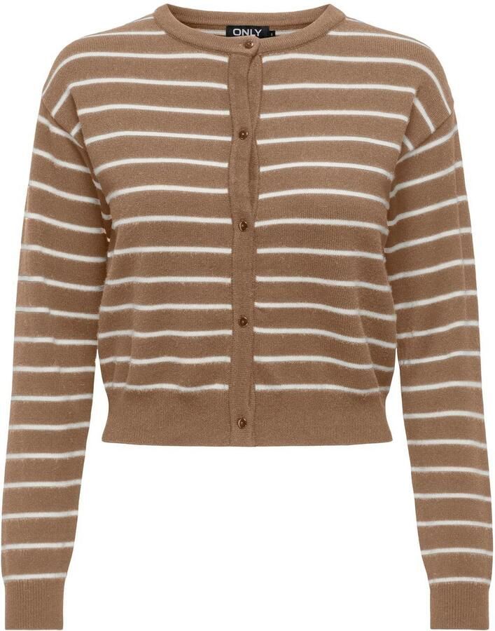 Only Vest ONLBARIA LS O-NECK CARDIGAN CC KNT