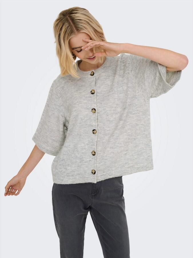 Only Vest ONLCAMILLA S S CARDIGAN KNT NOOS - Foto 6