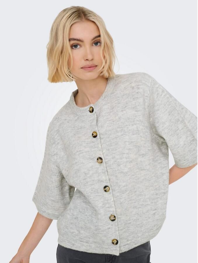Only Vest ONLCAMILLA S S CARDIGAN KNT NOOS - Foto 3
