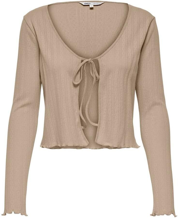 Only Vest ONLCARLOTTA L S STRING CARDIGAN JRS