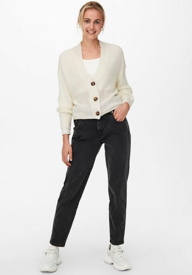 Only Chique en veelzijdige witte cardigan White Dames - Foto 7