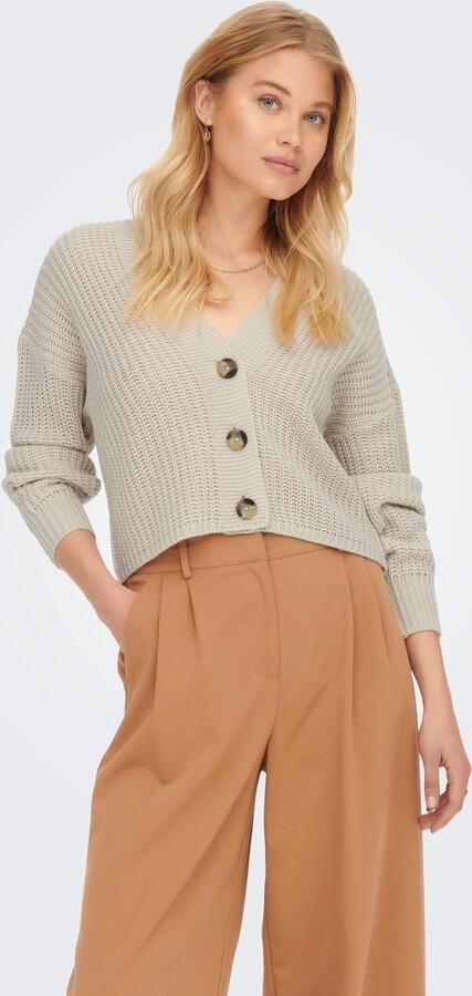 Only Vest ONLCAROL NICE L S CARDIGAN KNT NOOS - Foto 5