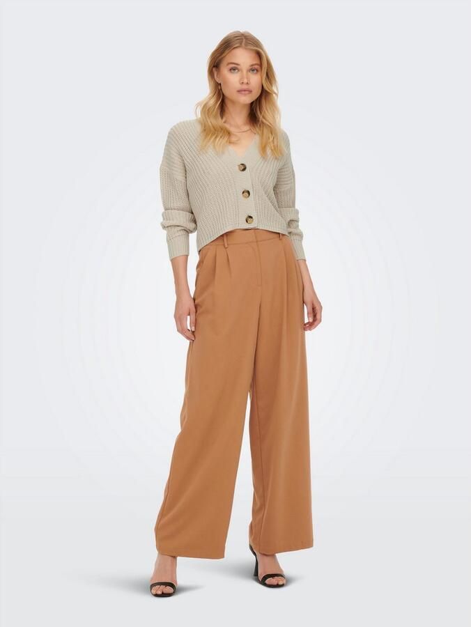 Only Vest ONLCAROL NICE L S CARDIGAN KNT NOOS - Foto 3