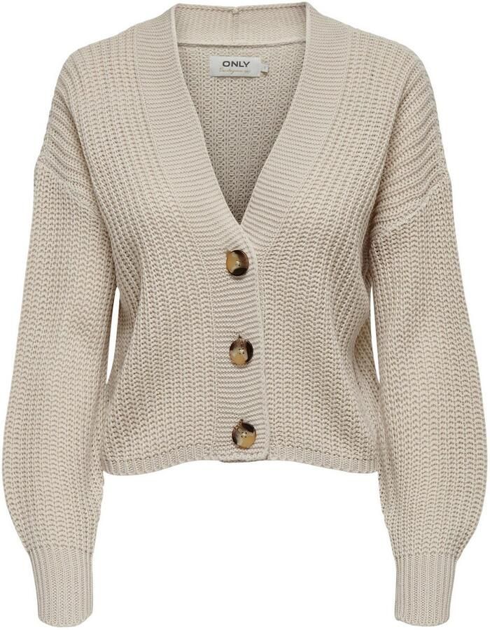 Only Vest ONLCAROL NICE L S CARDIGAN KNT NOOS