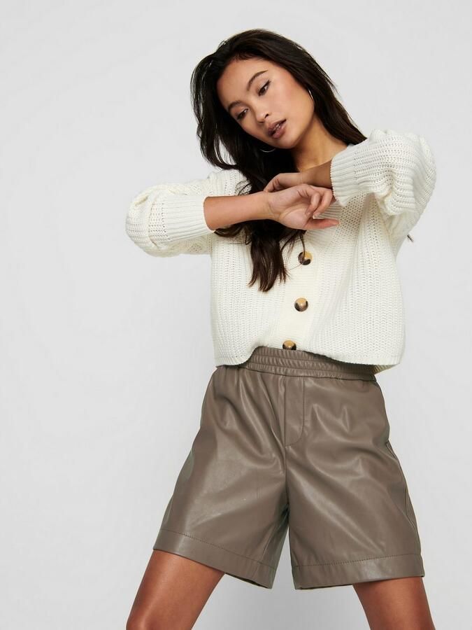 Only Chique en veelzijdige witte cardigan White Dames - Foto 5