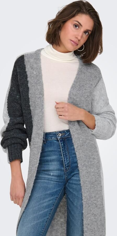 Only Vest ONLGRO LIFE LS BLOCK CARDIGAN KNT - Foto 7
