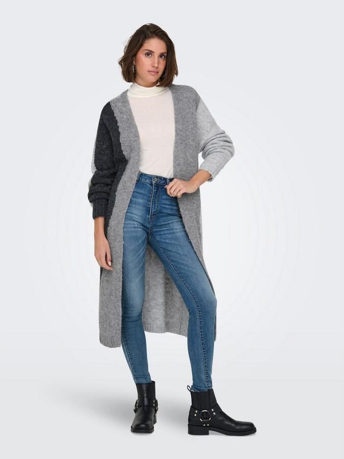 Only Vest ONLGRO LIFE LS BLOCK CARDIGAN KNT - Foto 4