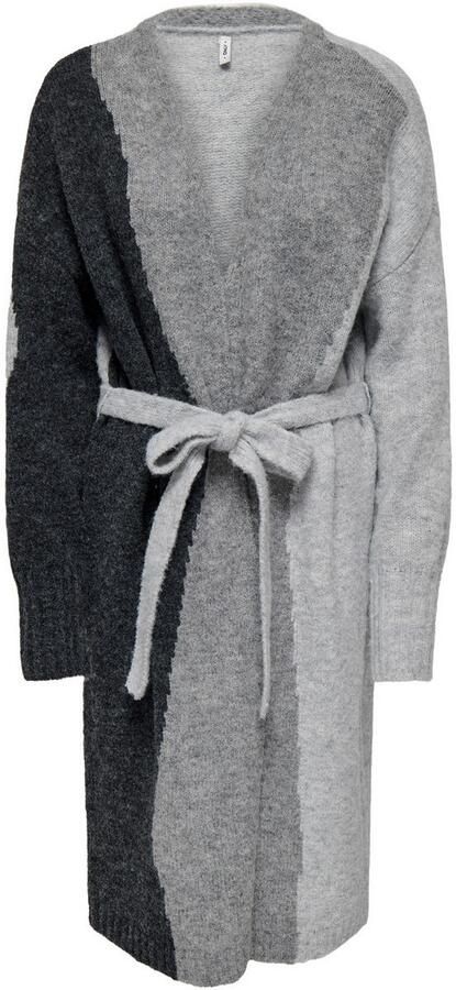 Only Vest ONLGRO LIFE LS BLOCK CARDIGAN KNT - Foto 6