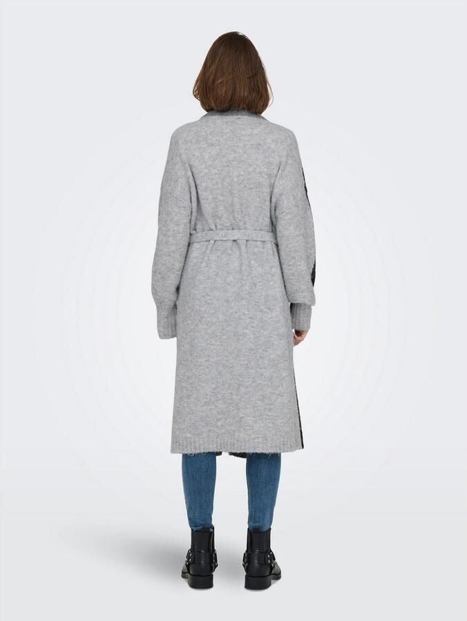 Only Vest ONLGRO LIFE LS BLOCK CARDIGAN KNT - Foto 3