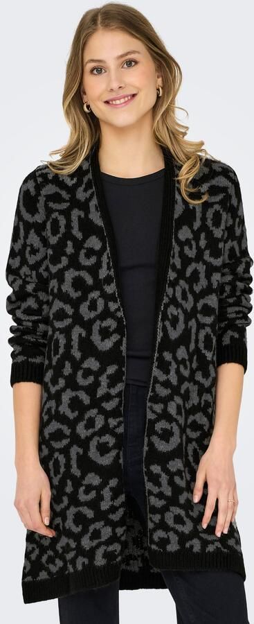 Only Vest ONLJADE ANIMAL AO LS CARDIGAN RP KNT - Foto 6