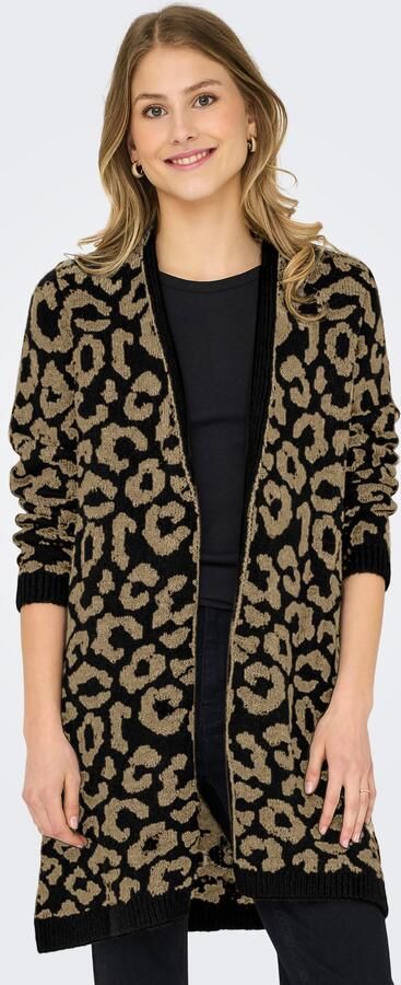 Only Vest ONLJADE ANIMAL AO LS CARDIGAN RP KNT - Foto 8