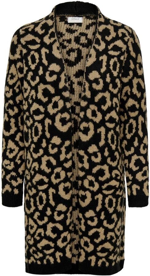 Only Vest ONLJADE ANIMAL AO LS CARDIGAN RP KNT - Foto 7