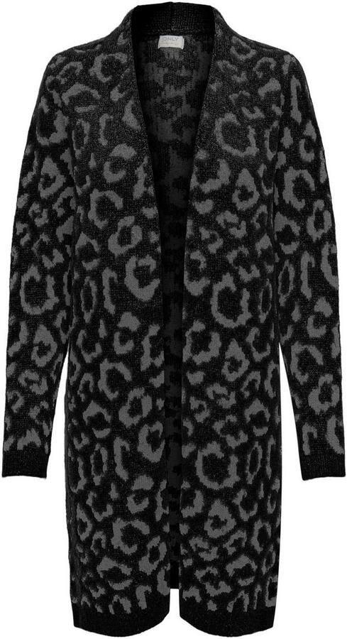 Only Vest ONLJADE ANIMAL AO LS CARDIGAN RP KNT - Foto 5