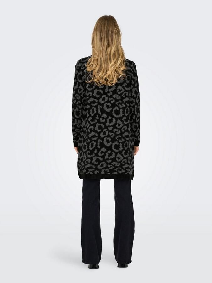 Only Vest ONLJADE ANIMAL AO LS CARDIGAN RP KNT - Foto 4