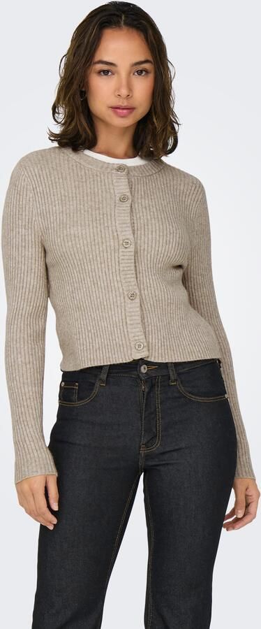 Only Cardigan met doorknoopsluiting model 'KATIA' - Foto 7