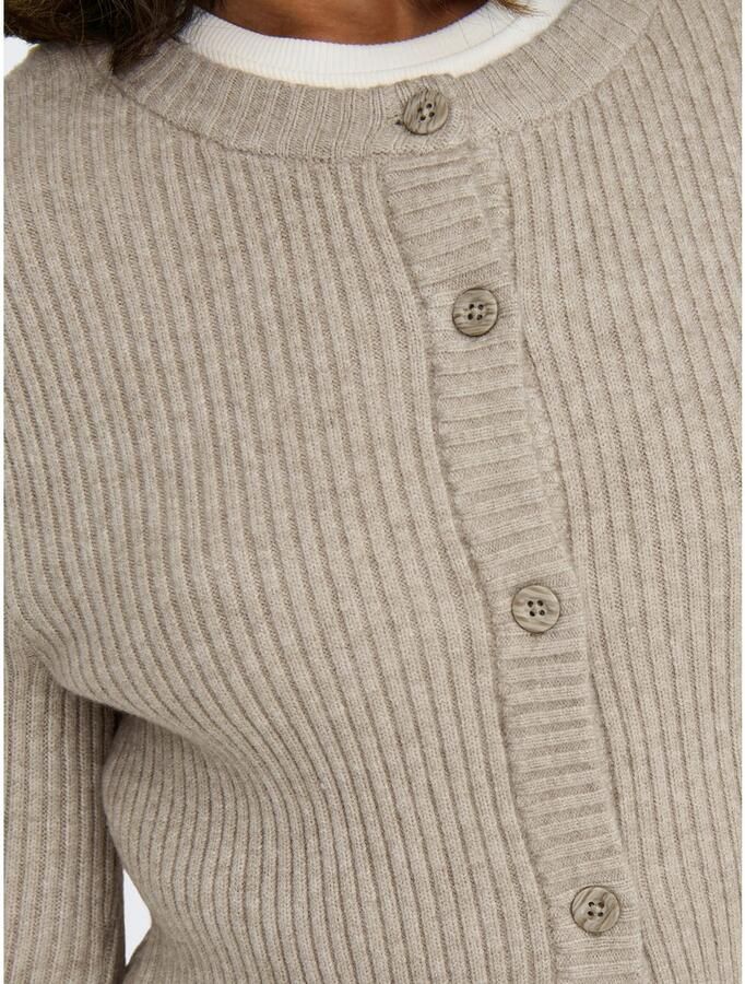 Only Cardigan met doorknoopsluiting model 'KATIA' - Foto 2