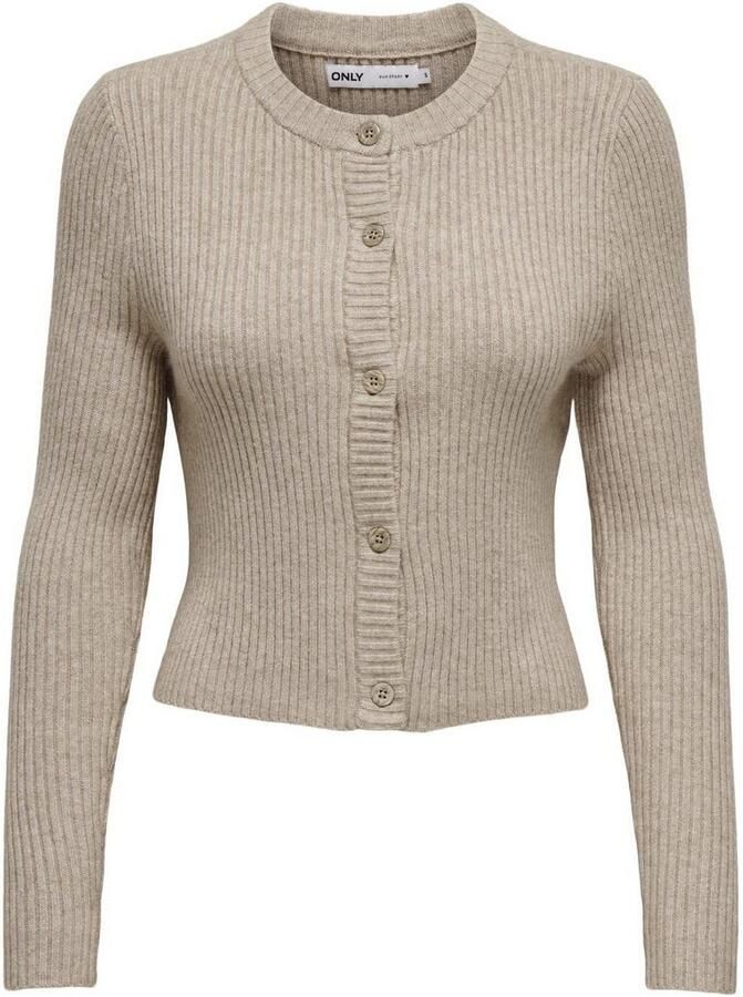 Only Cardigan met doorknoopsluiting model 'KATIA' - Foto 6