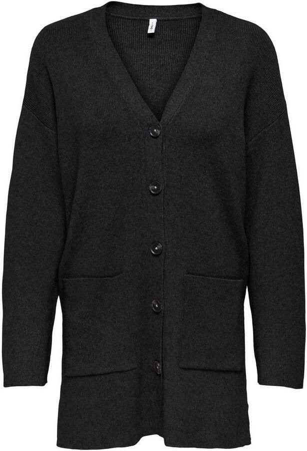 Only Vest ONLKATIA LS RIB V LOOSE CARDIGAN CC KNT - Foto 6