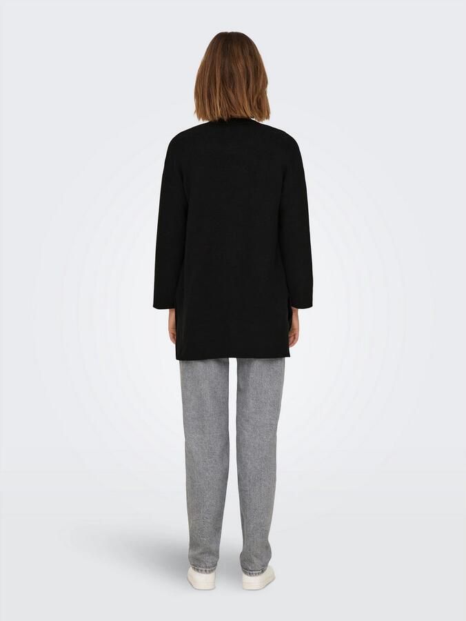 Only Vest ONLKATIA LS RIB V LOOSE CARDIGAN CC KNT - Foto 2