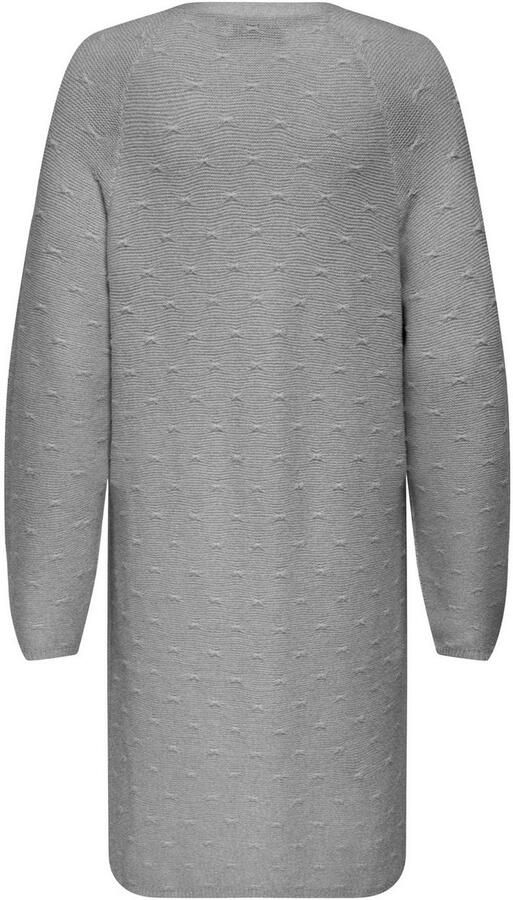 Only Vest ONLKATIA LS STRUCT OPEN CARDIGAN CC KNT - Foto 3