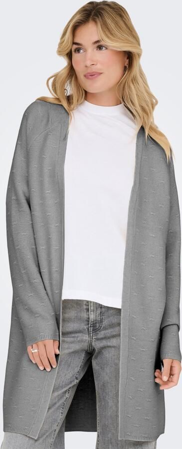 Only Vest ONLKATIA LS STRUCT OPEN CARDIGAN CC KNT - Foto 2