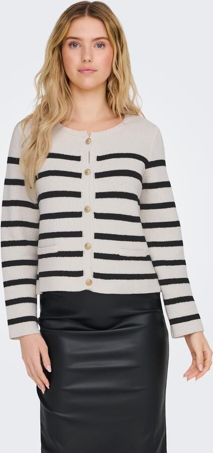 Only Vest ONLLAURA LIFE LS O-NECK CARDIGAN CC KNT - Foto 7