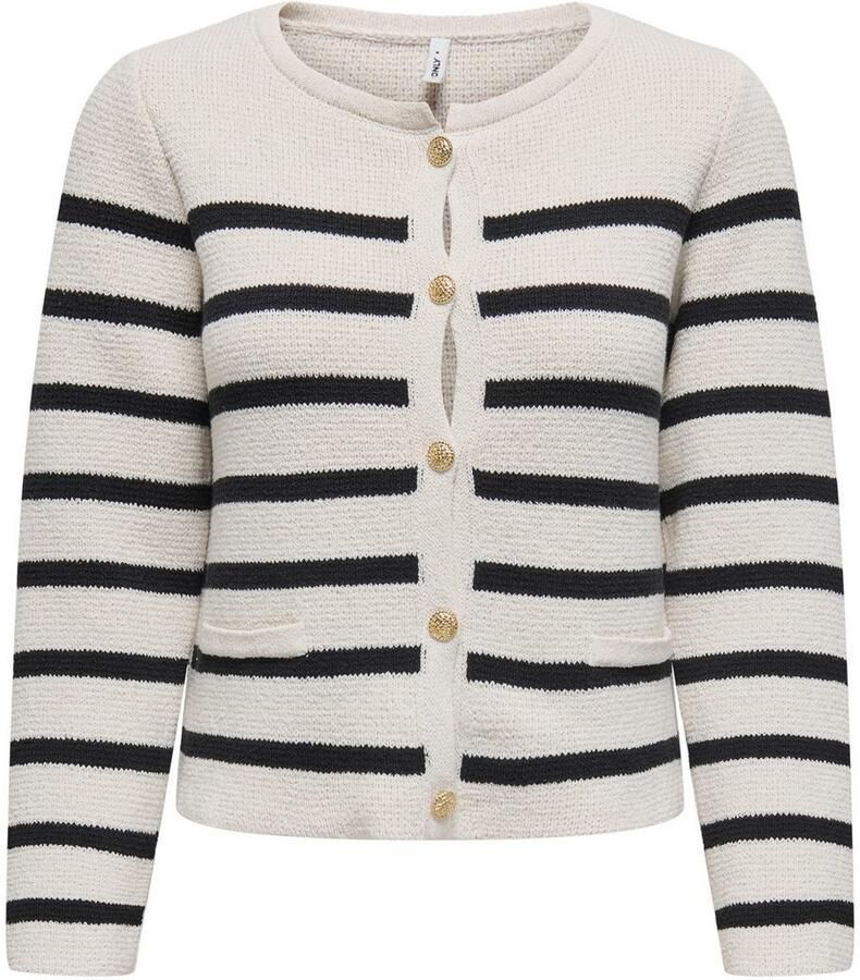 Only Vest ONLLAURA LIFE LS O-NECK CARDIGAN CC KNT - Foto 2