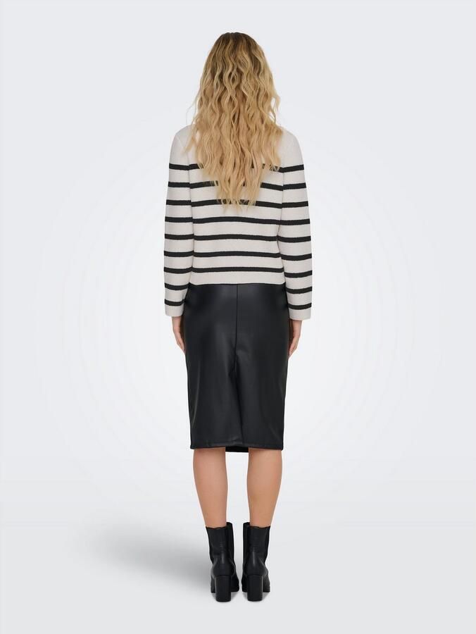 Only Vest ONLLAURA LIFE LS O-NECK CARDIGAN CC KNT - Foto 6