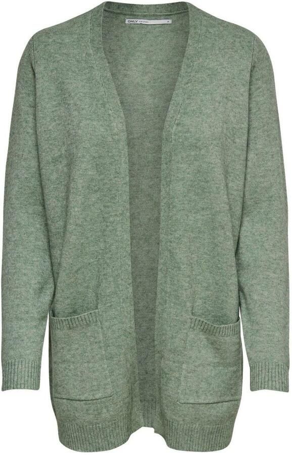 Only Gebreide cardigan met steekzakken model 'LESLY' - Foto 4