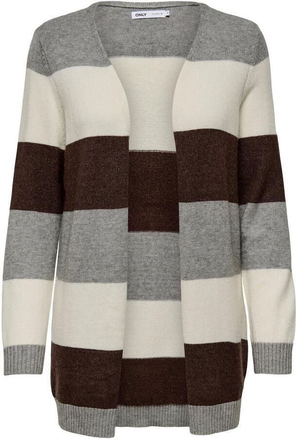 Only Vest ONLLESLY L S OPEN CARDIGAN KNT NOOS - Foto 2