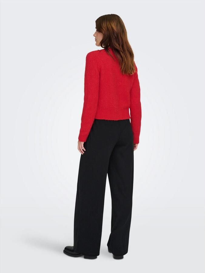 Only Vest ONLMAGGIE LIFE LS V-NECK CARDI CC KNT - Foto 4