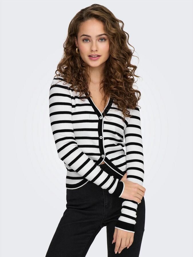 Only Vest ONLMEDDI LS V-NECK CARDIGAN CC KNT - Foto 5