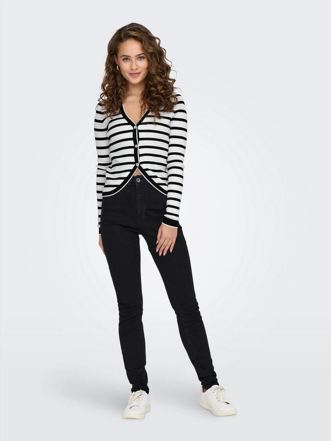 Only Vest ONLMEDDI LS V-NECK CARDIGAN CC KNT - Foto 3