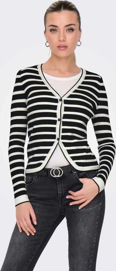 Only Vest ONLMEDDI LS V-NECK CARDIGAN CC KNT - Foto 5