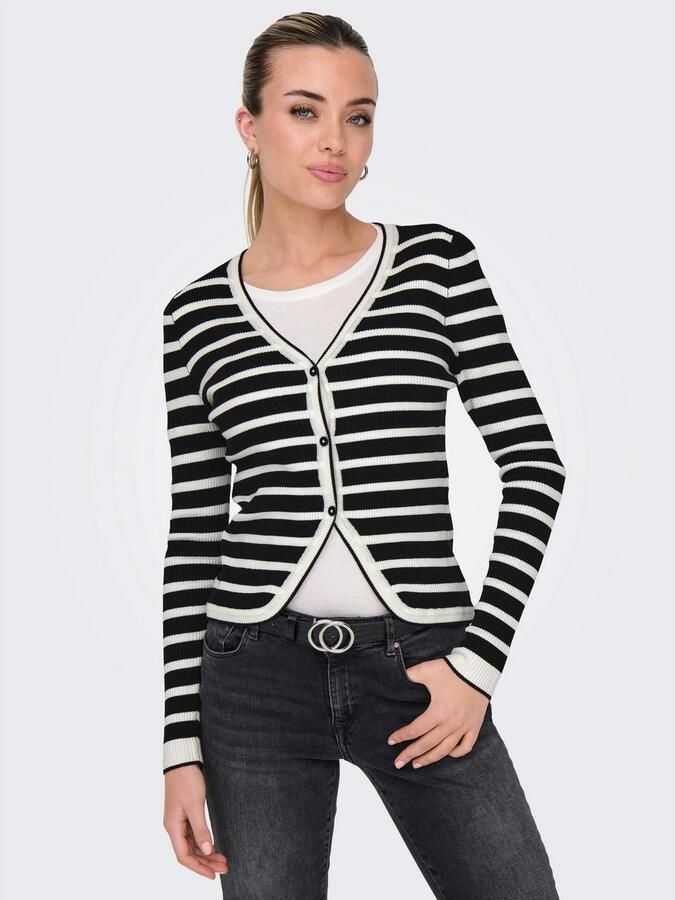 Only Vest ONLMEDDI LS V-NECK CARDIGAN CC KNT - Foto 4