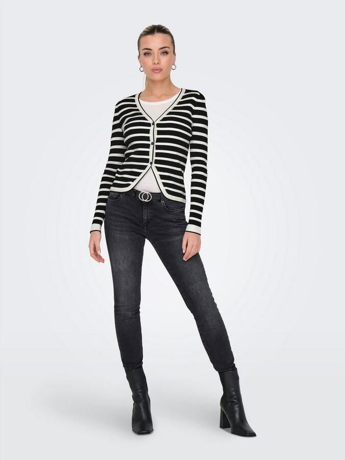 Only Vest ONLMEDDI LS V-NECK CARDIGAN CC KNT - Foto 2
