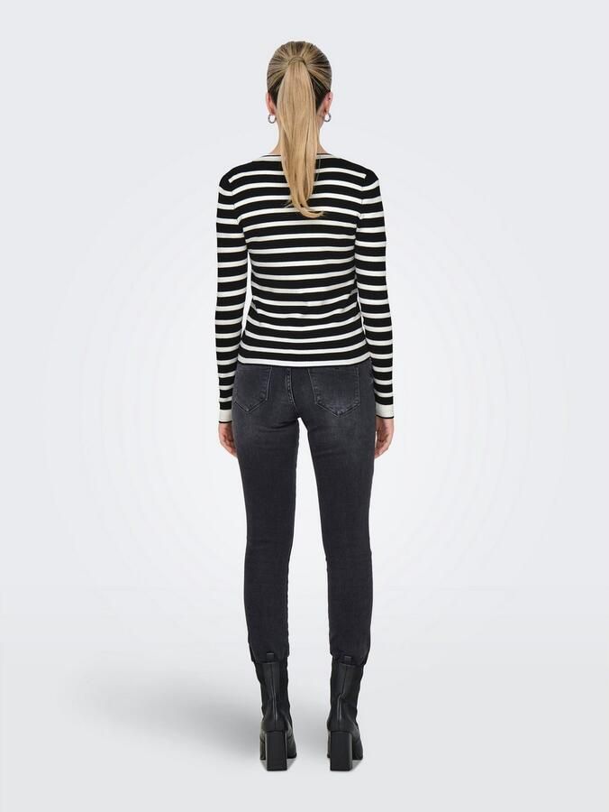 Only Vest ONLMEDDI LS V-NECK CARDIGAN CC KNT - Foto 3